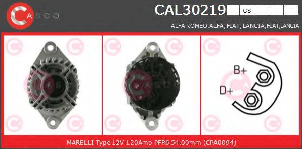 CASCO CAL30219GS