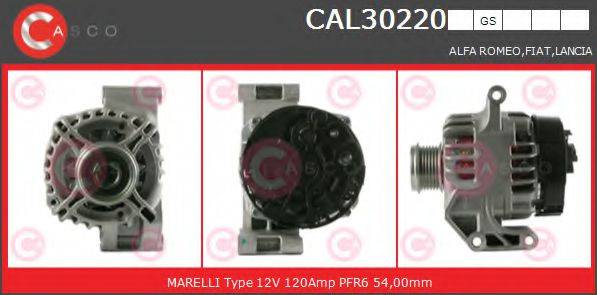 CASCO CAL30220GS