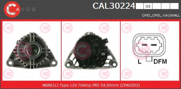 CASCO CAL30224GS