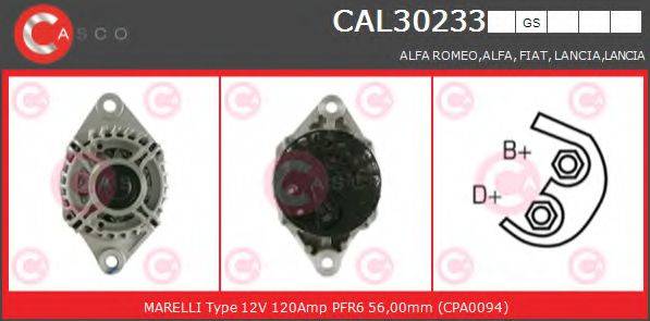 CASCO CAL30233GS
