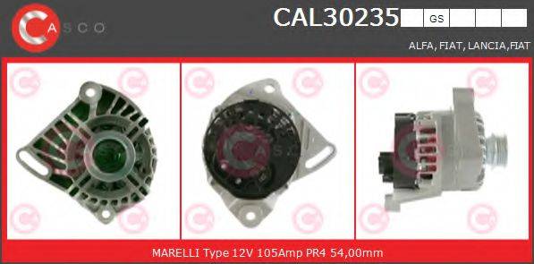 CASCO CAL30235GS