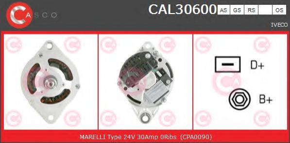 CASCO CAL30600AS