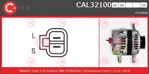 CASCO CAL32100AS
