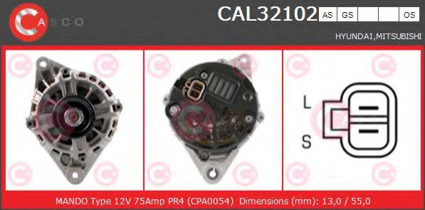 CASCO CAL32102GS