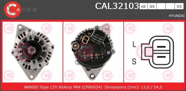 CASCO CAL32103GS