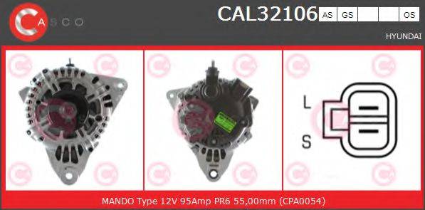 CASCO CAL32106AS