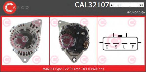 CASCO CAL32107AS