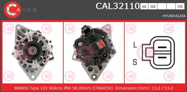 CASCO CAL32110GS