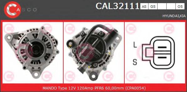 CASCO CAL32111GS