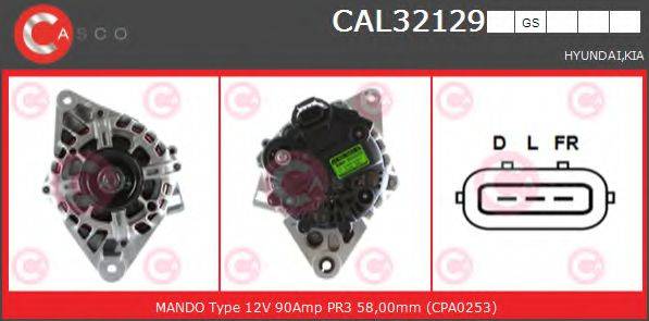 CASCO CAL32129GS
