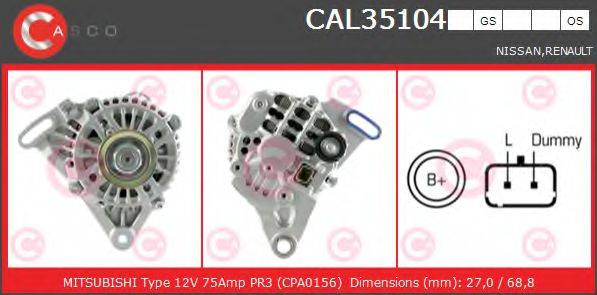 CASCO CAL35104GS