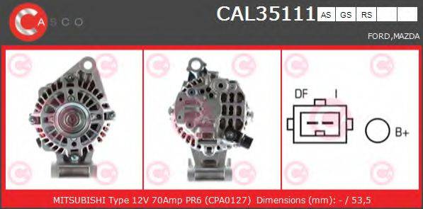 CASCO CAL35111AS