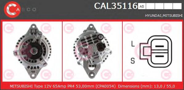 CASCO CAL35116AS