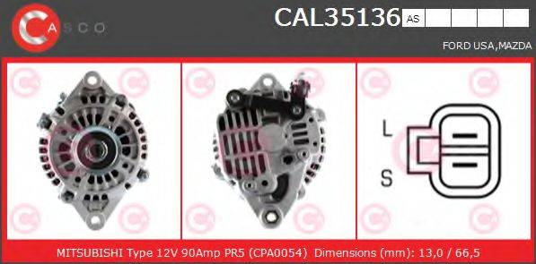 CASCO CAL35136AS