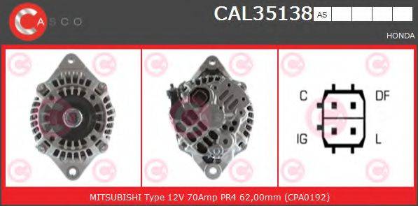 CASCO CAL35138AS