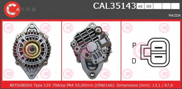 CASCO CAL35143AS