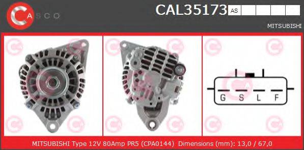 CASCO CAL35173AS
