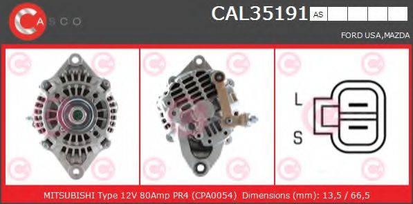 CASCO CAL35191AS