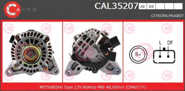 CASCO CAL35207AS
