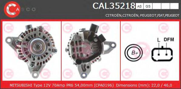 CASCO CAL35218AS