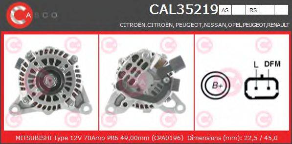 CASCO CAL35219AS