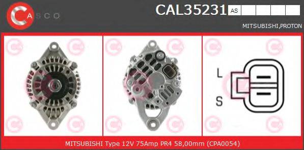 CASCO CAL35231AS