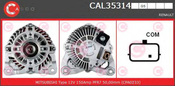 CASCO CAL35314GS