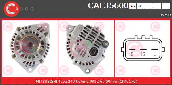 CASCO CAL35600GS