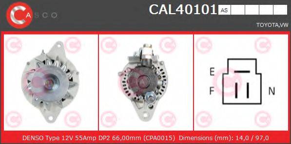 CASCO CAL40101AS