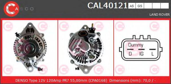 CASCO CAL40121AS