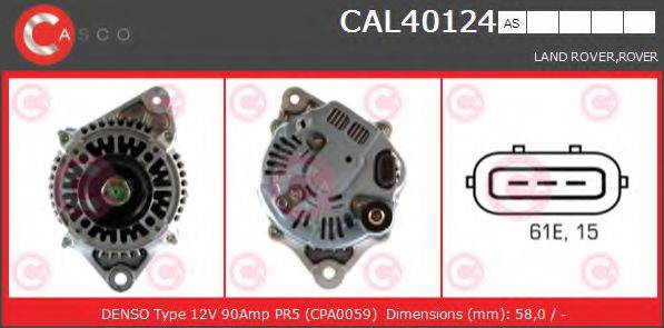 CASCO CAL40124AS