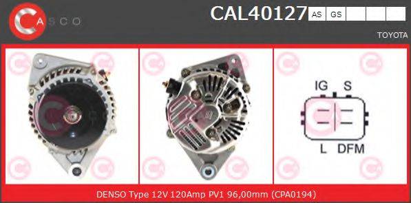 CASCO CAL40127AS