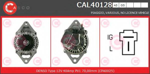 CASCO CAL40128AS
