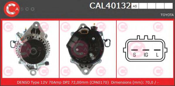 CASCO CAL40132AS