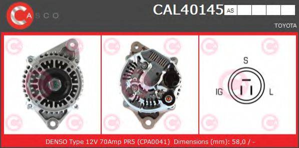 CASCO CAL40145AS