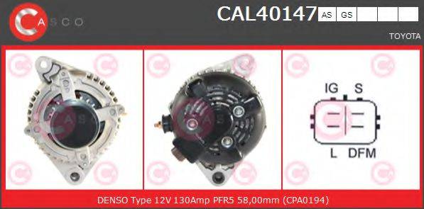 CASCO CAL40147AS