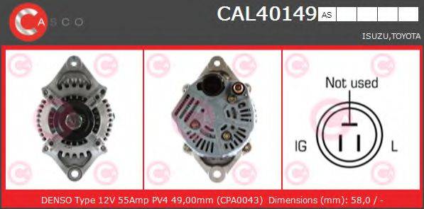 CASCO CAL40149AS