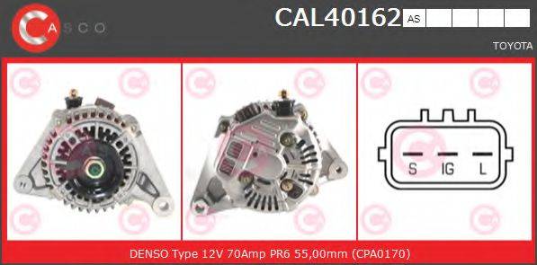 CASCO CAL40162AS