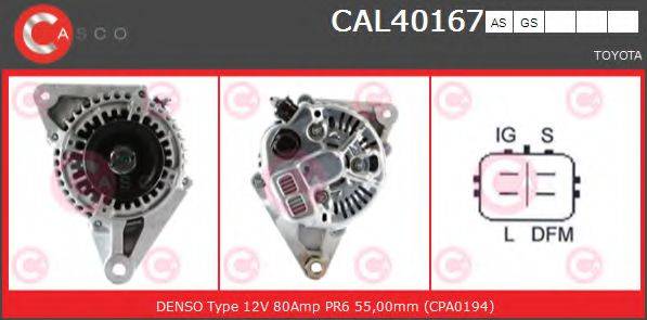CASCO CAL40167AS