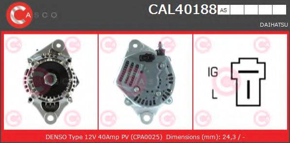 CASCO CAL40188AS