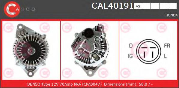CASCO CAL40191AS