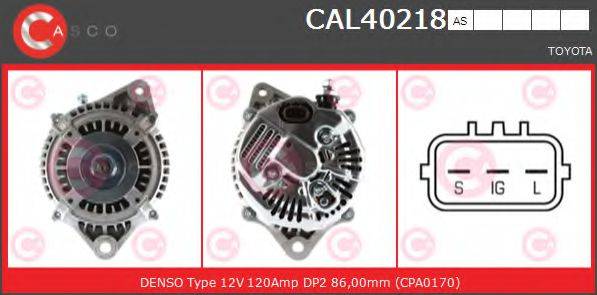 CASCO CAL40218AS
