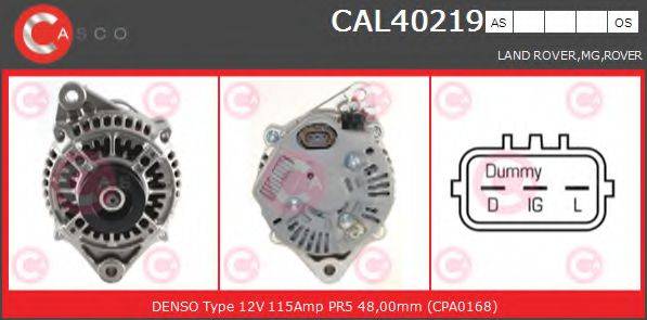 CASCO CAL40219AS