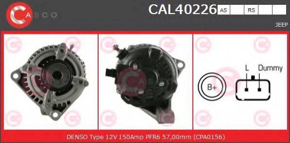 CASCO CAL40226AS