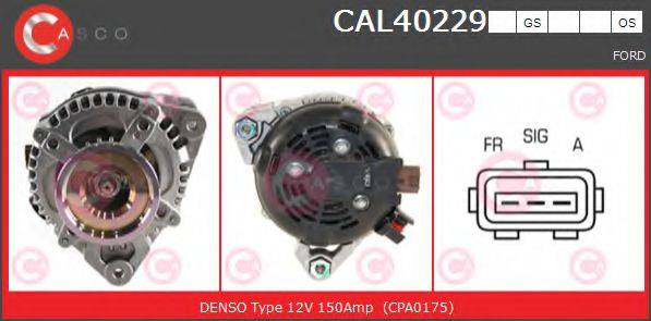 CASCO CAL40229GS
