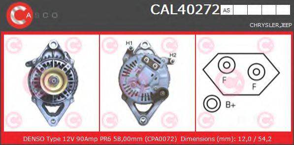CASCO CAL40272AS