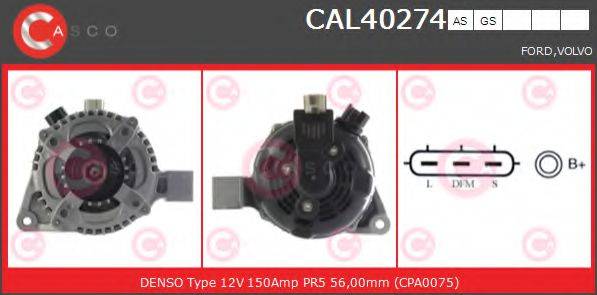 CASCO CAL40274AS