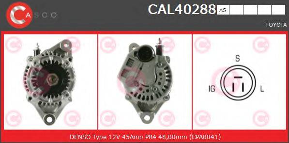 CASCO CAL40288AS