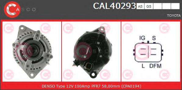 CASCO CAL40293AS