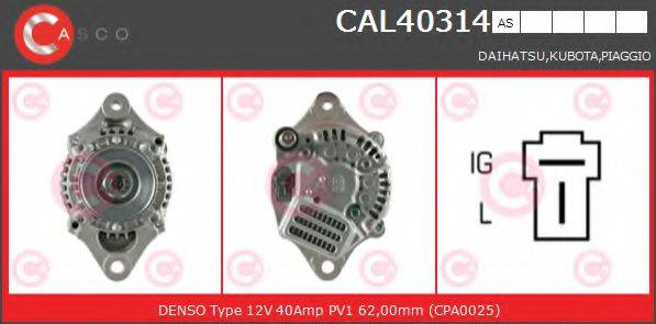 CASCO CAL40314AS